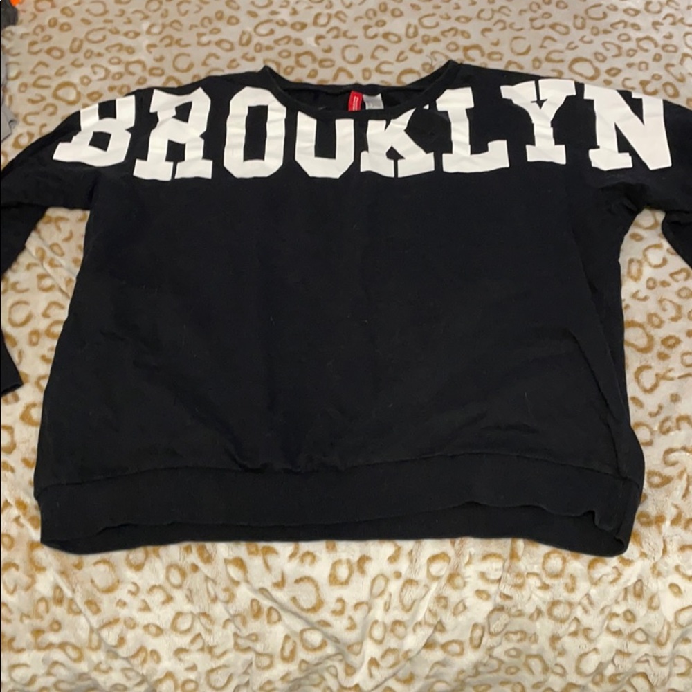 H&m brooklyn sweatshirt